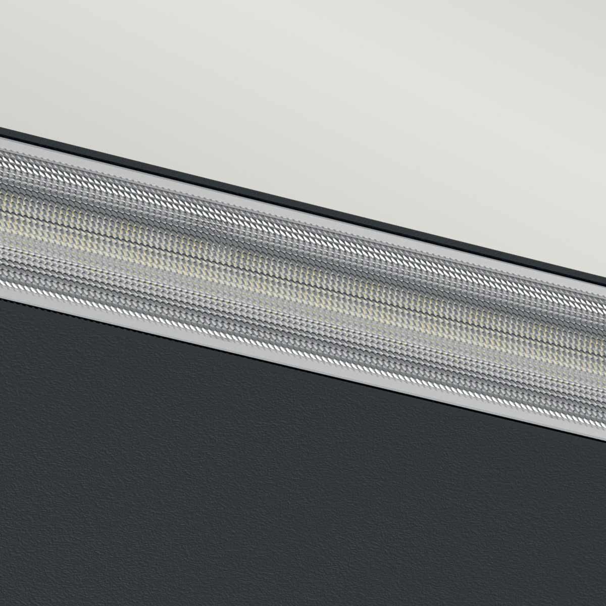 Futuristic High-Tec JensLED Exterior Wall Light