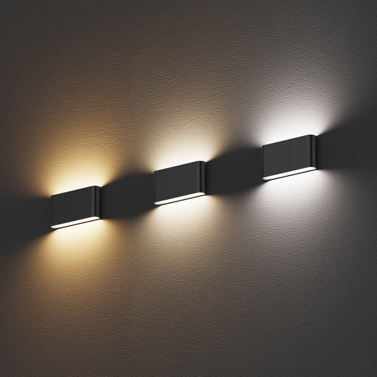 Futuristic High-Tec JensLED Exterior Wall Light