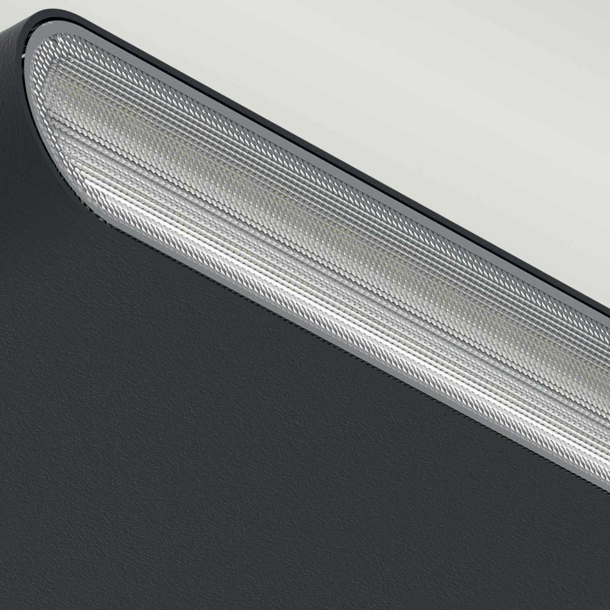 JensLED Modern Exterior Wall Light