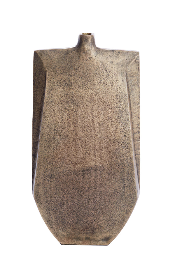 Antique Bronze Makaha Decorative Vase 51x25x8 cm