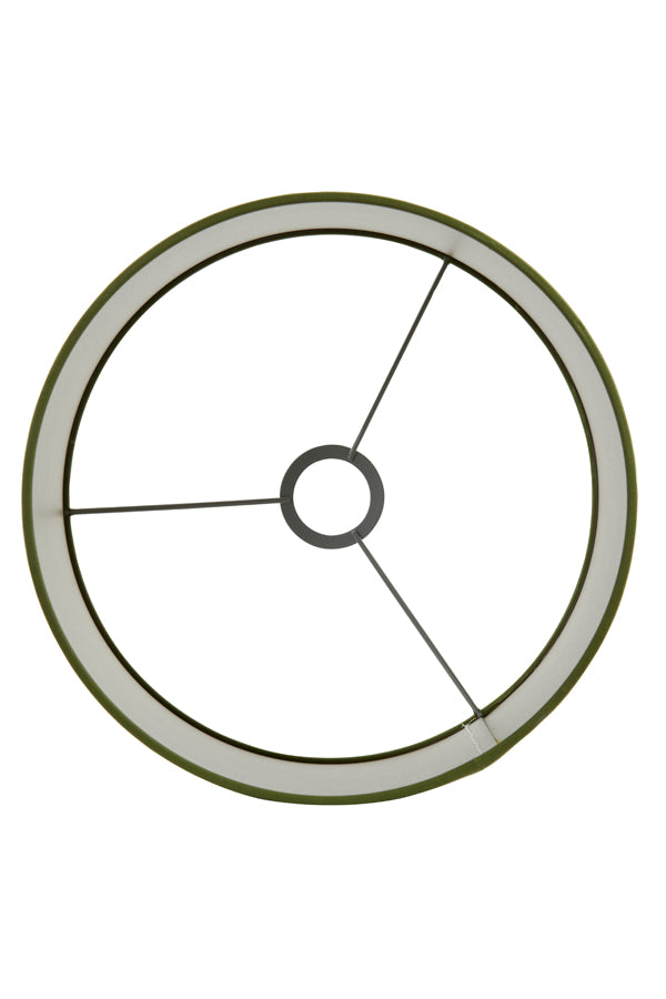 Tweed Green Cylinder Lampshade 40-40-30 cm