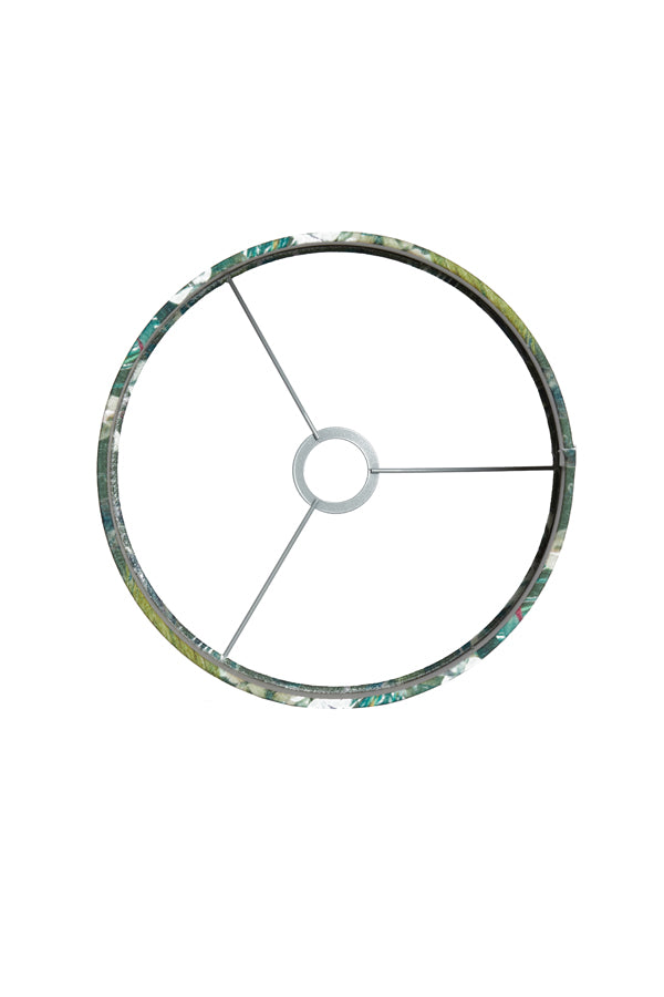 Flora Green Cylindrical Shade 30-30-21 cm