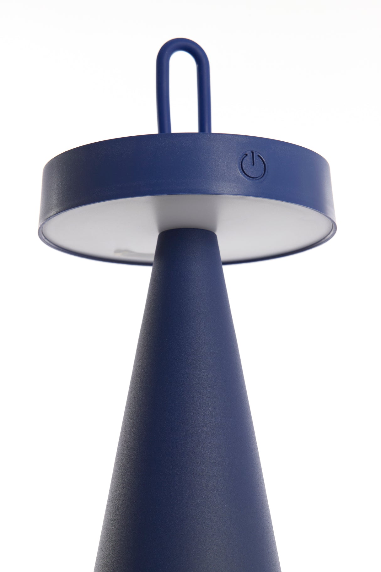Cobalt Blue LED Table Lamp Ø13x28.5 cm Ankenta
