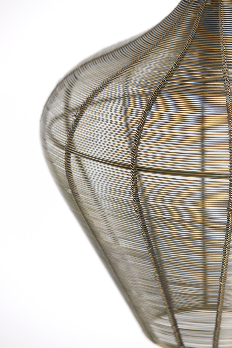 Antique Bronze Alvaro Hanging Lamp - 36x40 cm Elegance