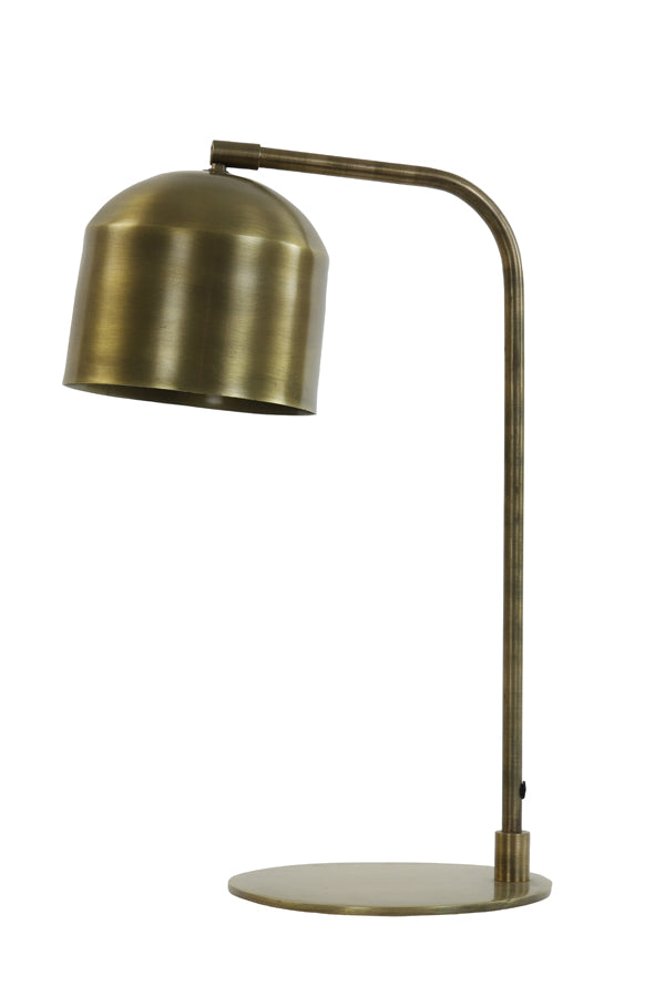 Antique Bronze Aleso Desk Lamp - 32 x 20 x 48 cm