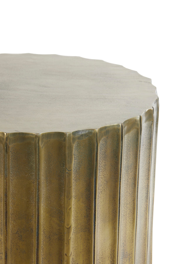 Antique Bronze Kavango Accent Table Ø45x39 cm