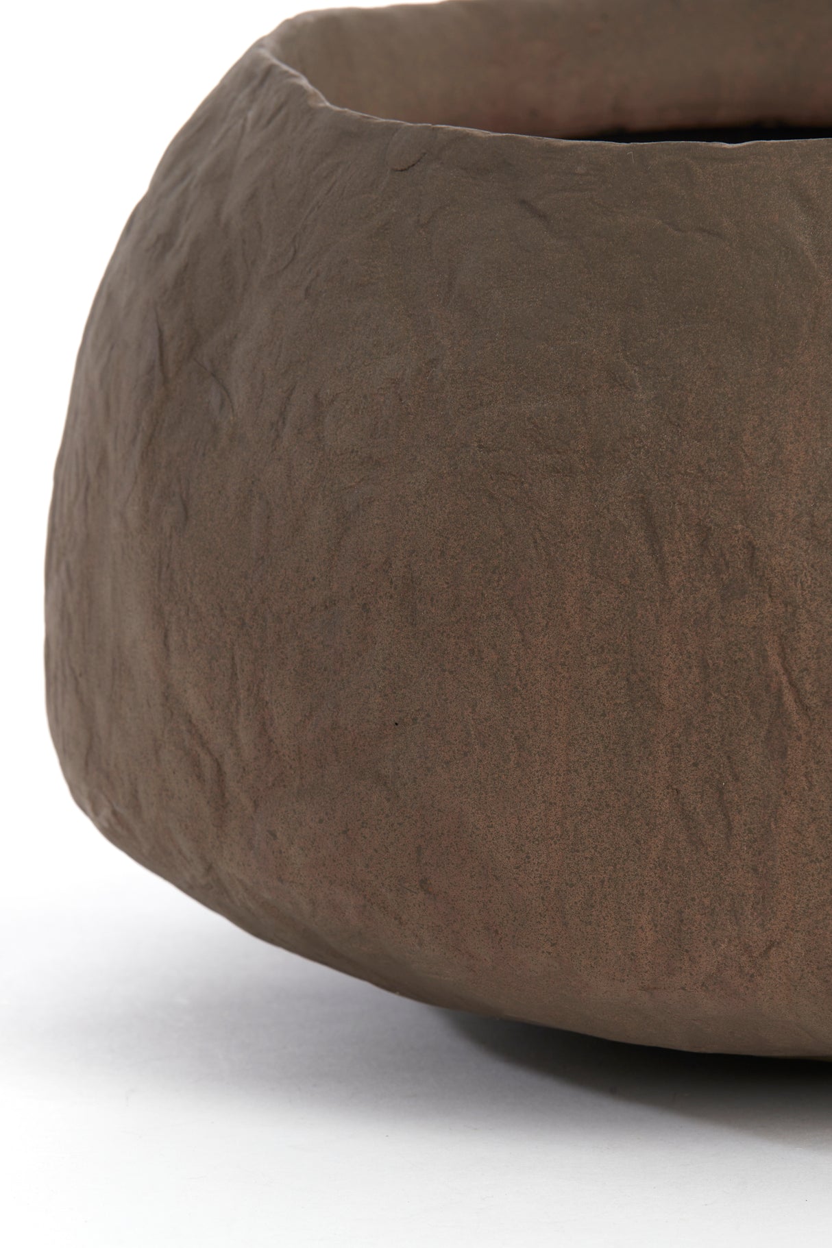 Elegant Tingri Brown Decorative Vase – Ø56x29 cm