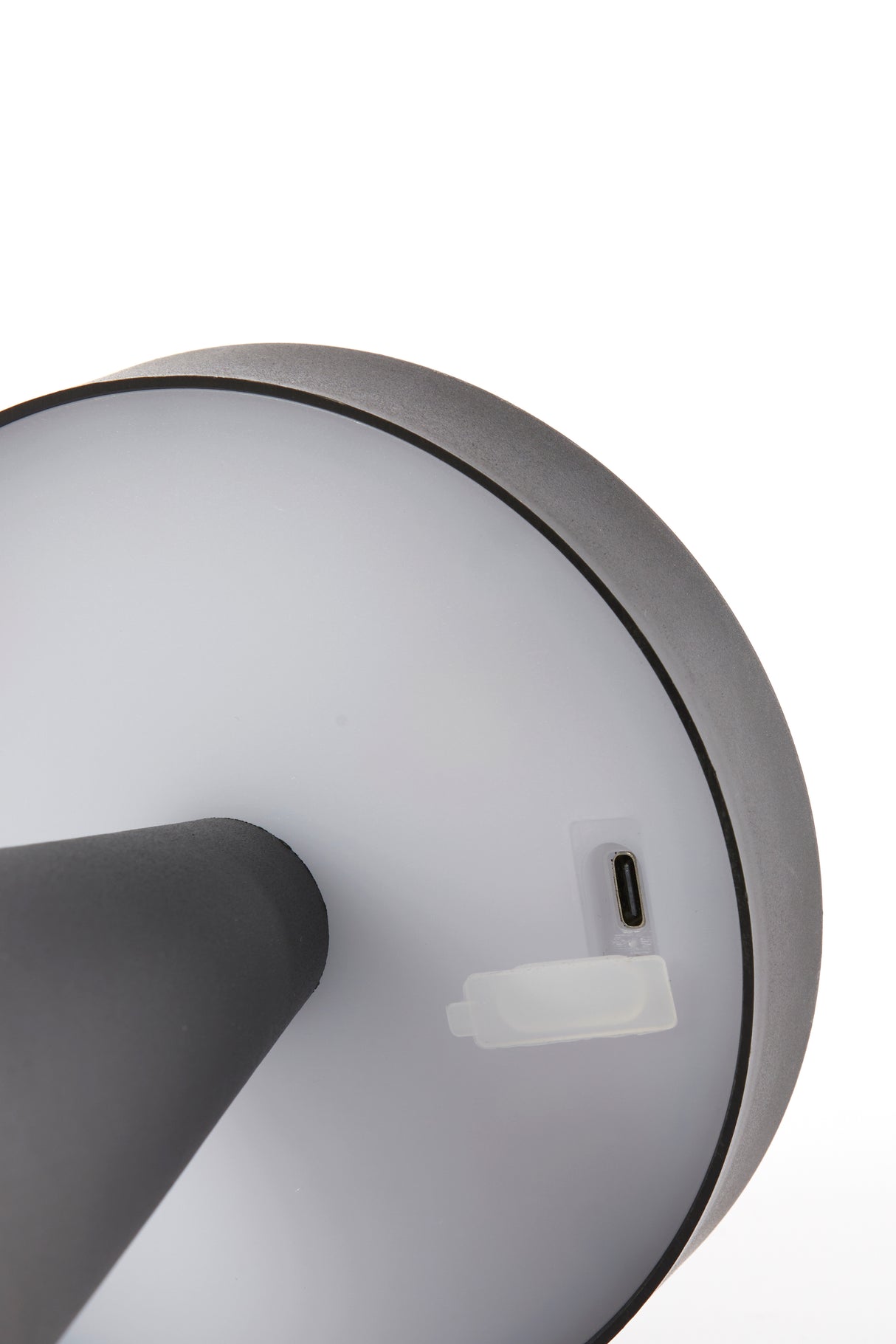 Ankenta Black LED Table Lamp - Sleek Ø13x28.5 cm Design