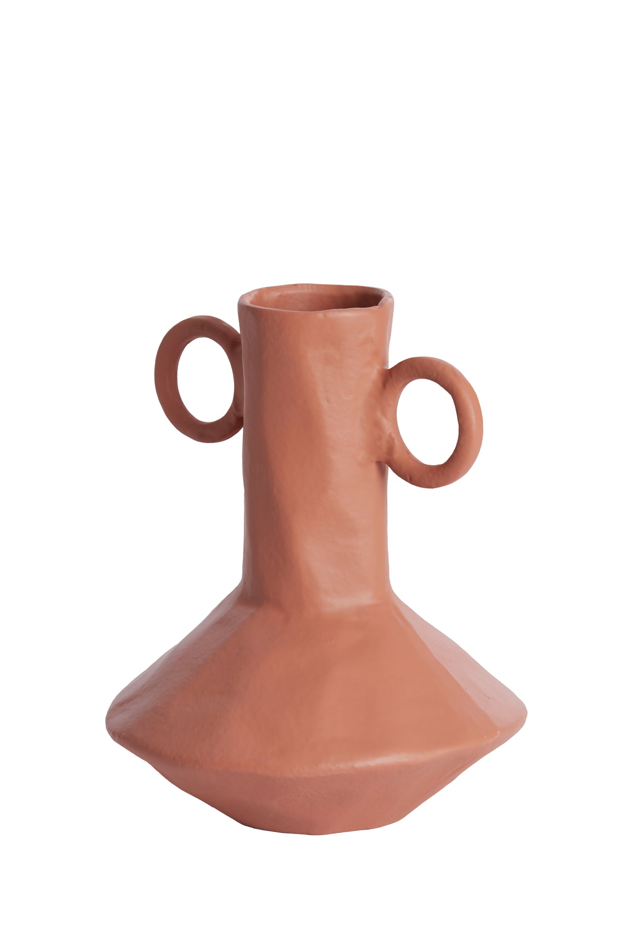 Coral Tone Vase Deco Ø17.5x21 cm Bivio Design