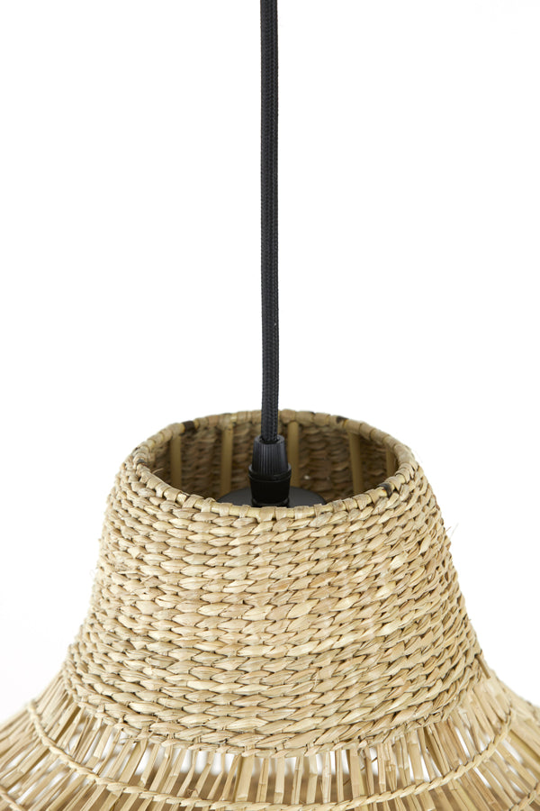 Natural Seagrass Hanging Lamp - 50x57 cm Sagar Design
