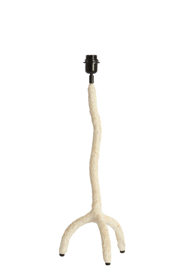 Cream Guja Lamp Stand 20x20x57 cm
