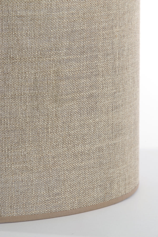 Elegant Beige Cylindrical Lampshade 40x40x30 cm