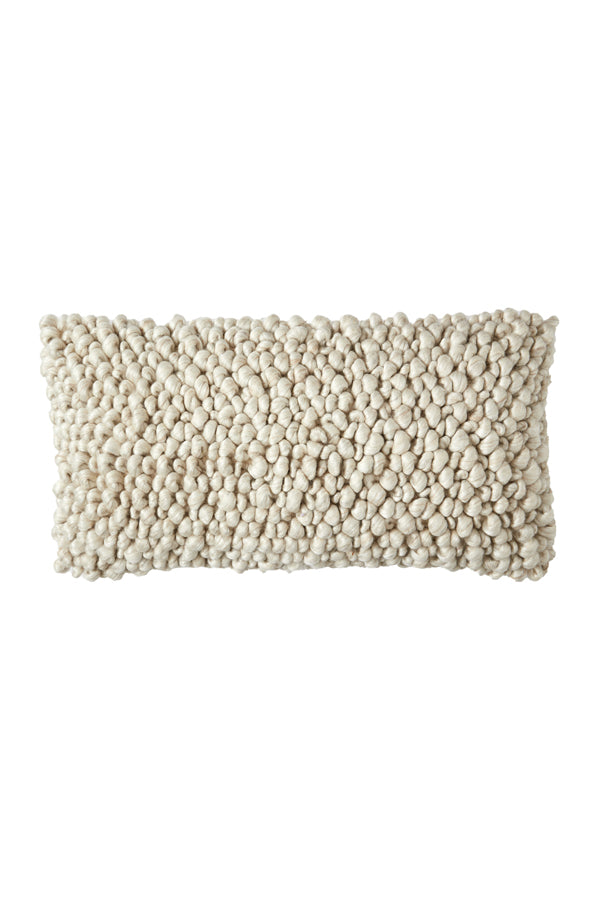 Natural Sotani Rectangular Cushion 60x30 cm