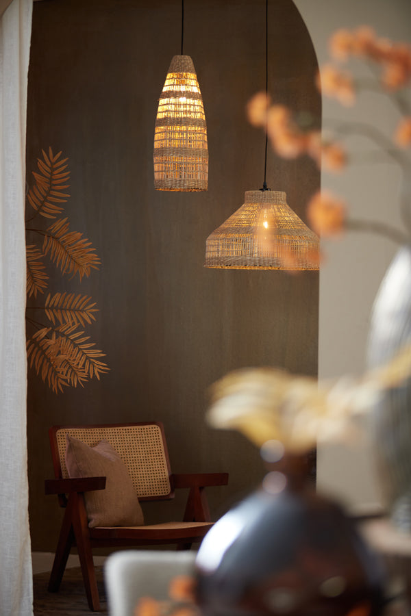 Seagrass Pendant Light Ø20x52 cm Latika Natural