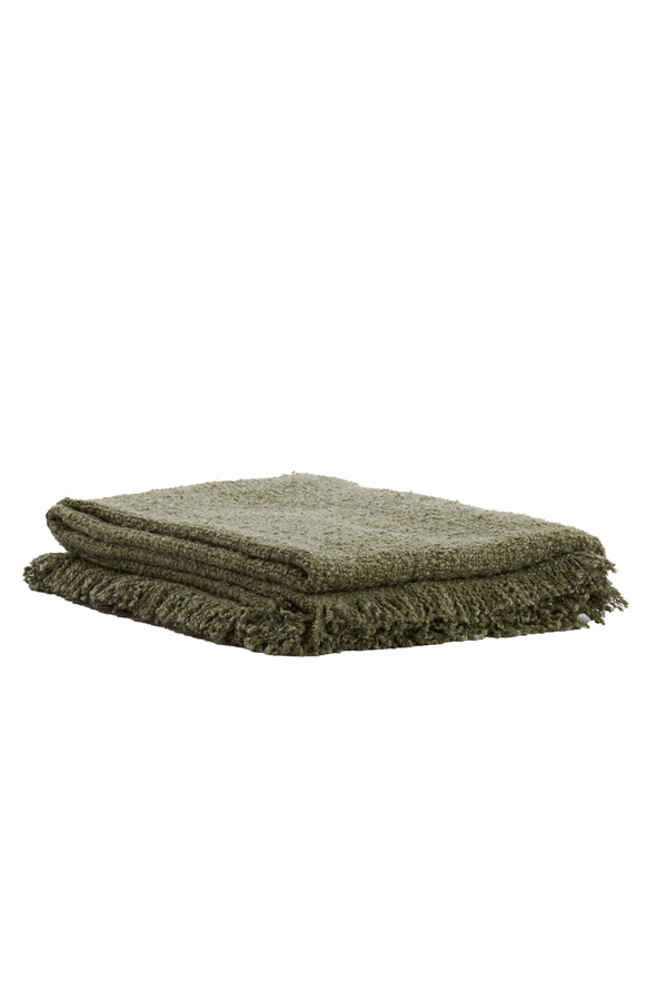 Emerald Miraso Throw Blanket 170x130 cm