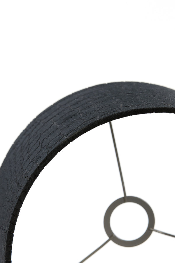 Elegant Praya Black Cylindrical Shade 40-40-30 cm