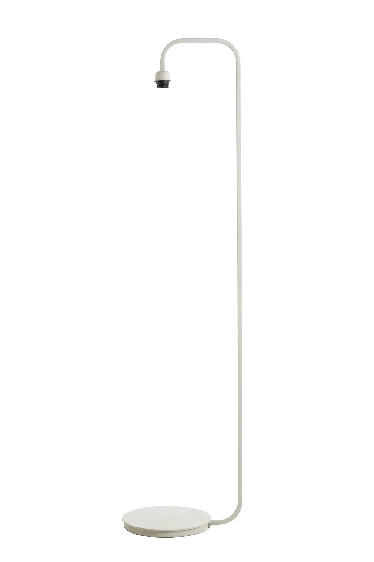 Elegant Cream Modern Floor Lamp - 164 cm Tall