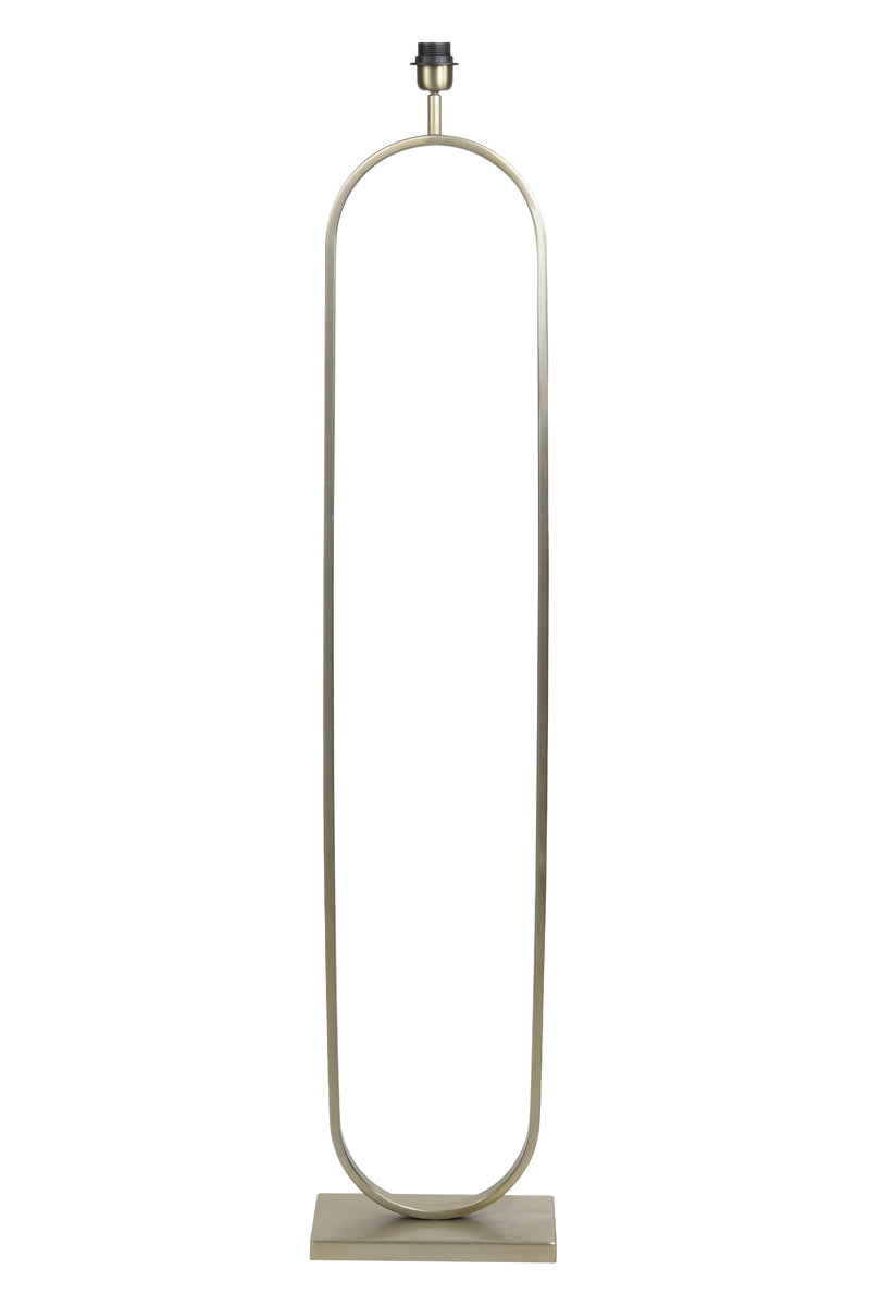 Elegant Jamiri Light Gold Floor Lamp - 30x15x142 cm