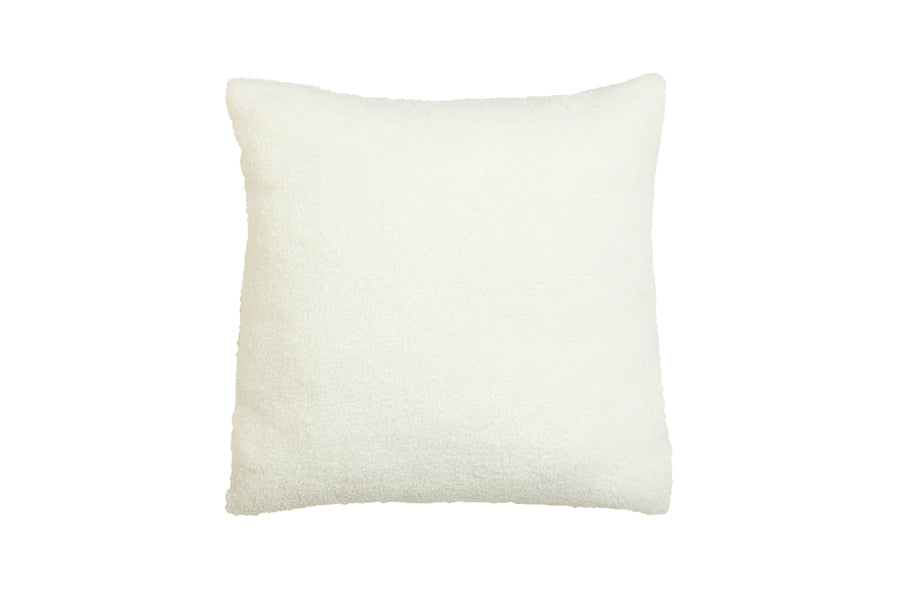Teddy Cream Cozy Square Cushion 45x45 cm