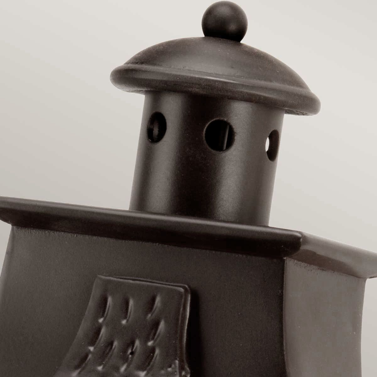 Kendal Vintage Wall Lantern in Old Bronze