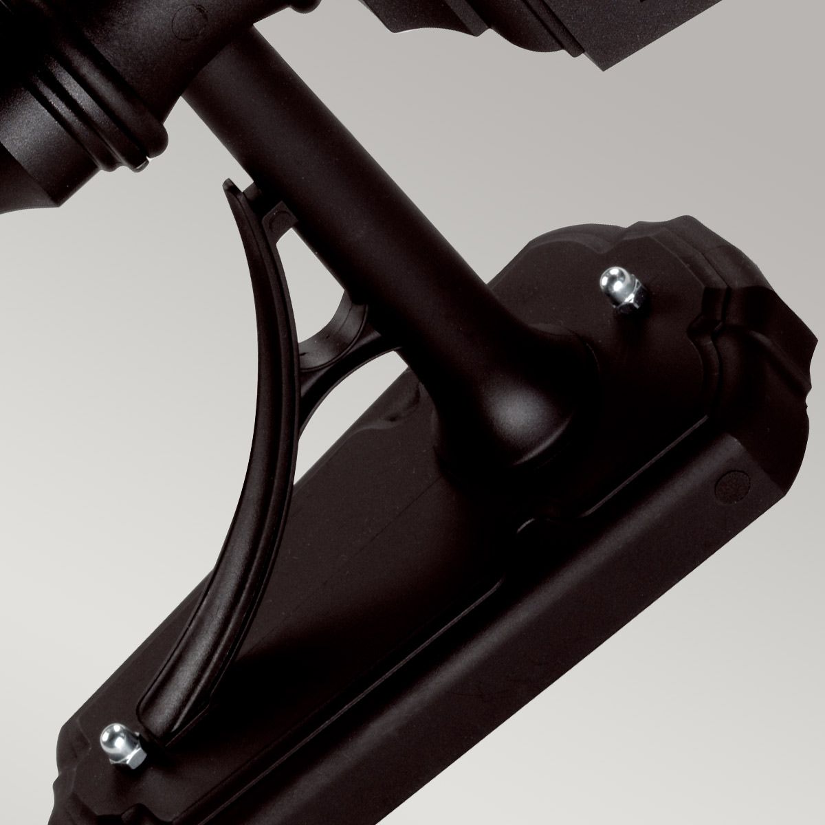 Sleek Black Coastal Wall Lantern