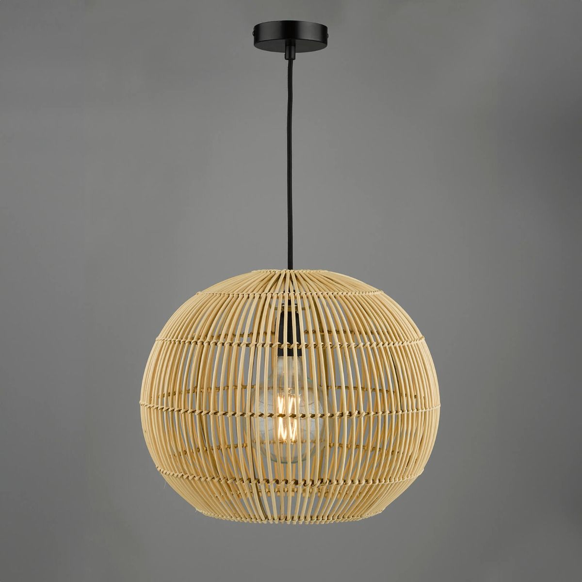 Kesler Pendant Rattan