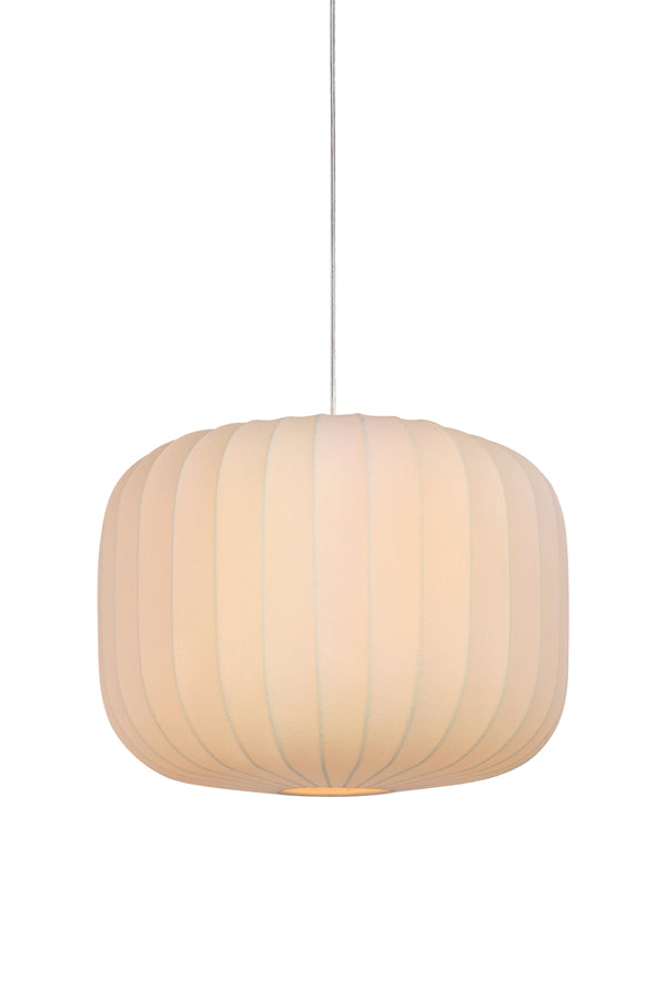 Lexa White Pendant Light Ø44x31 cm