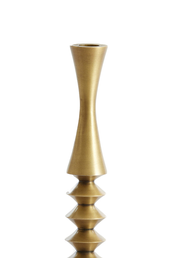 Antique Bronze Mistry Candle Holder 10x35 cm