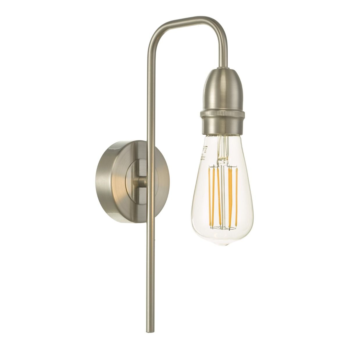 Kiefer Wall Light Satin Chrome