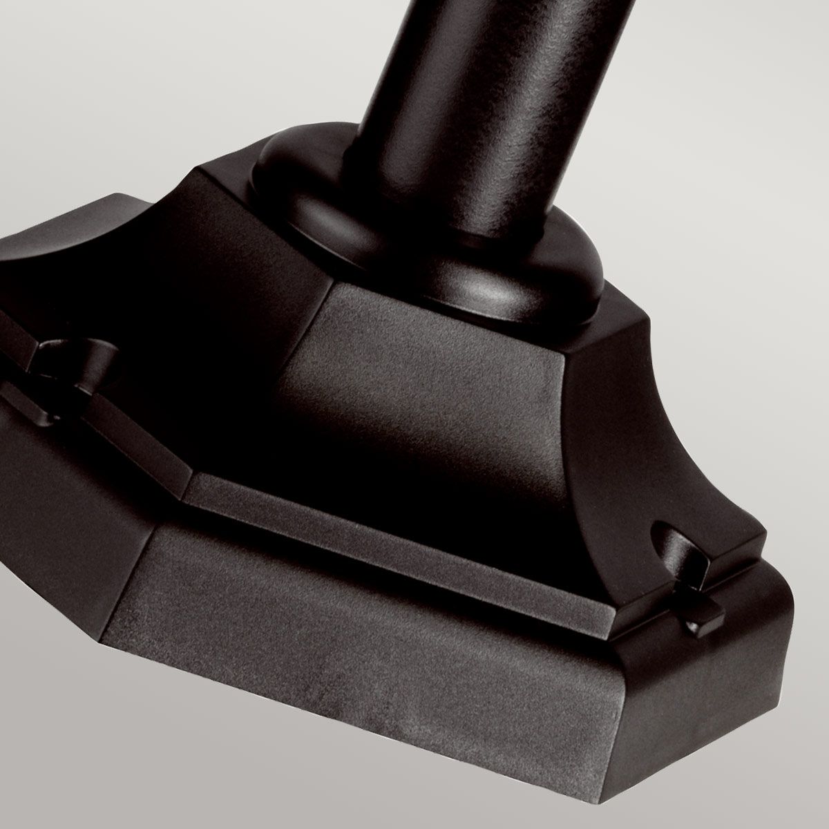 Kinsale Coastal Black Pillar Lantern