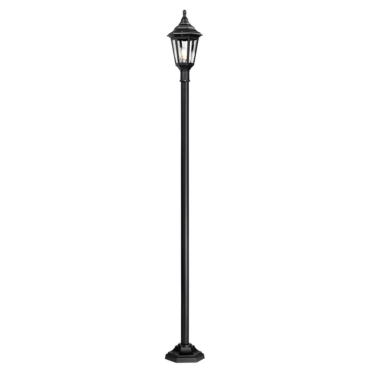 Timeless Kinsale Black Post Lamp