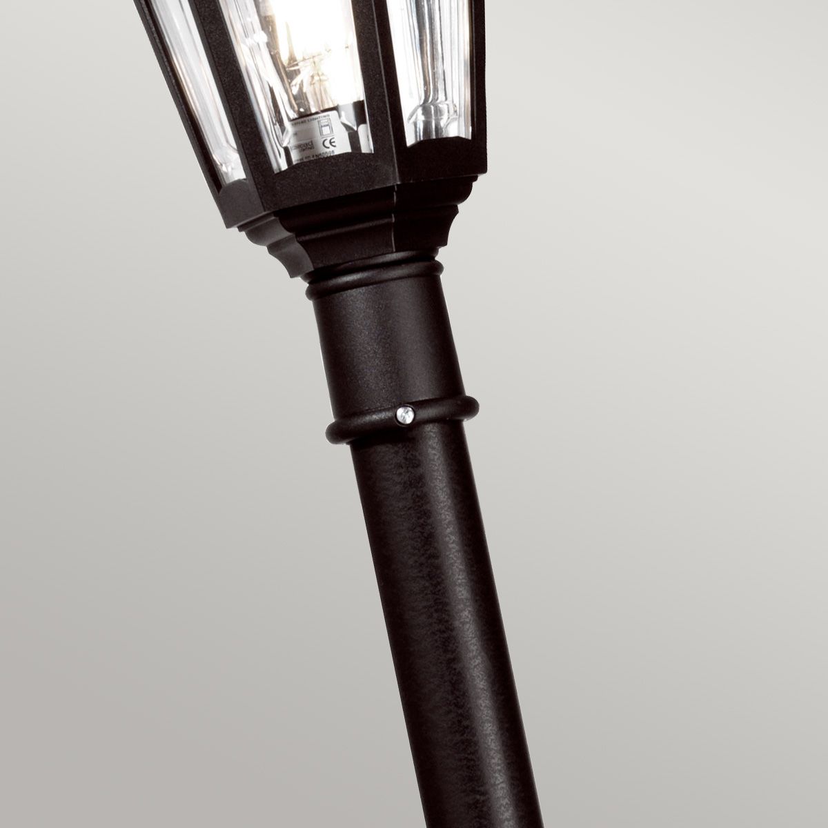 Timeless Kinsale Black Post Lamp