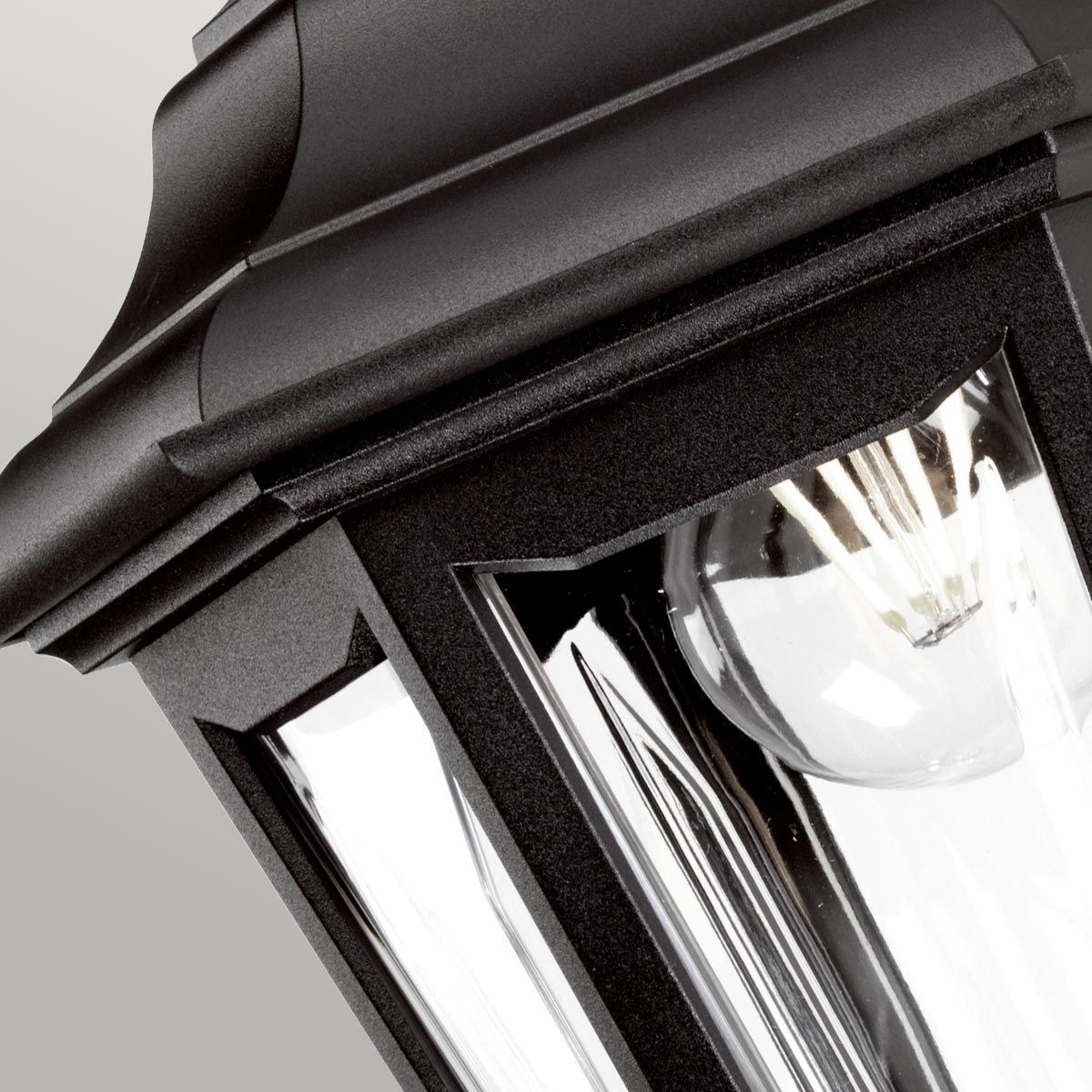 Kinsale Coastal Black Wall Lantern