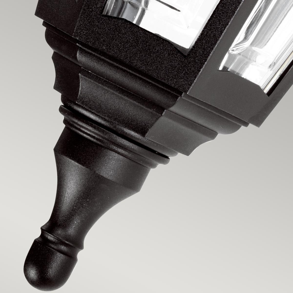 Kinsale Coastal Black Wall Lantern