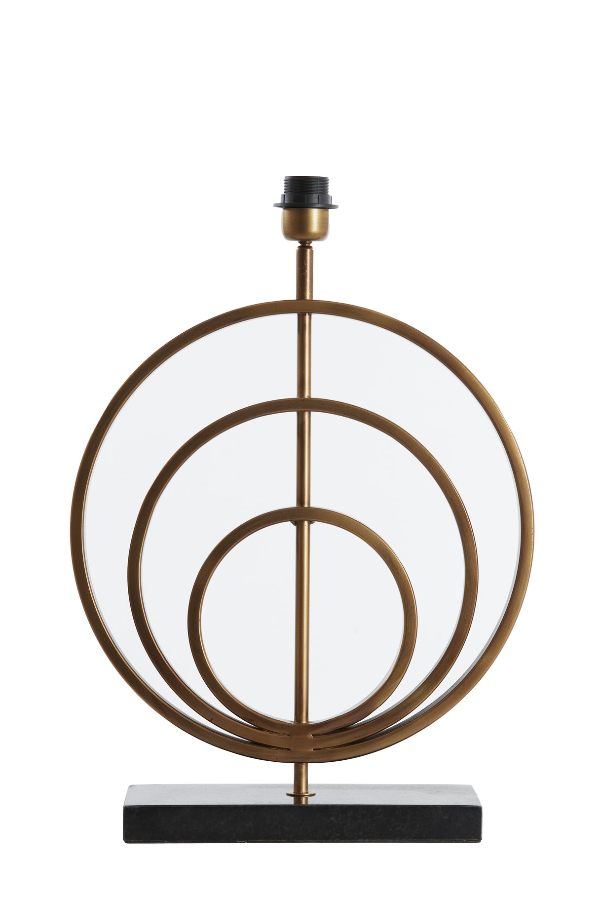 Antique Bronze Cassel Lamp Base 40x13x50 cm