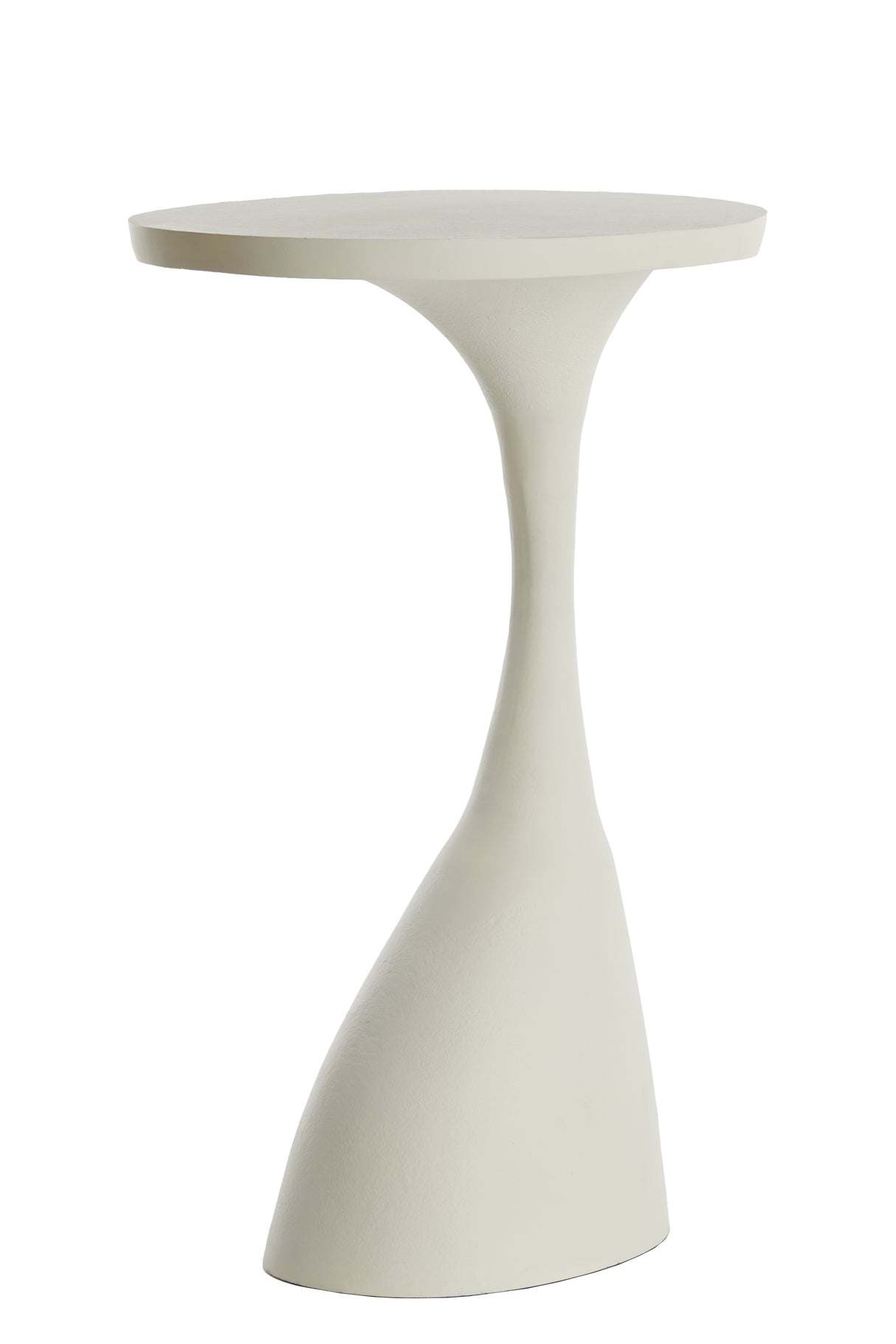 Compact Cream Side Table 40x33x55 cm - Macau Design