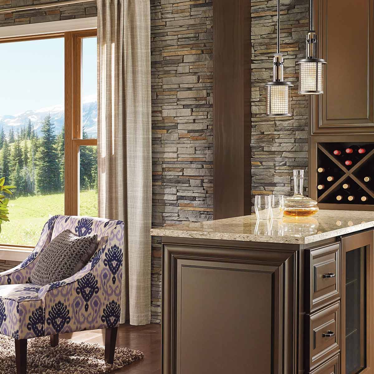 Rustic Ahrendale Anvil Iron Pendant with Wire Cage Design