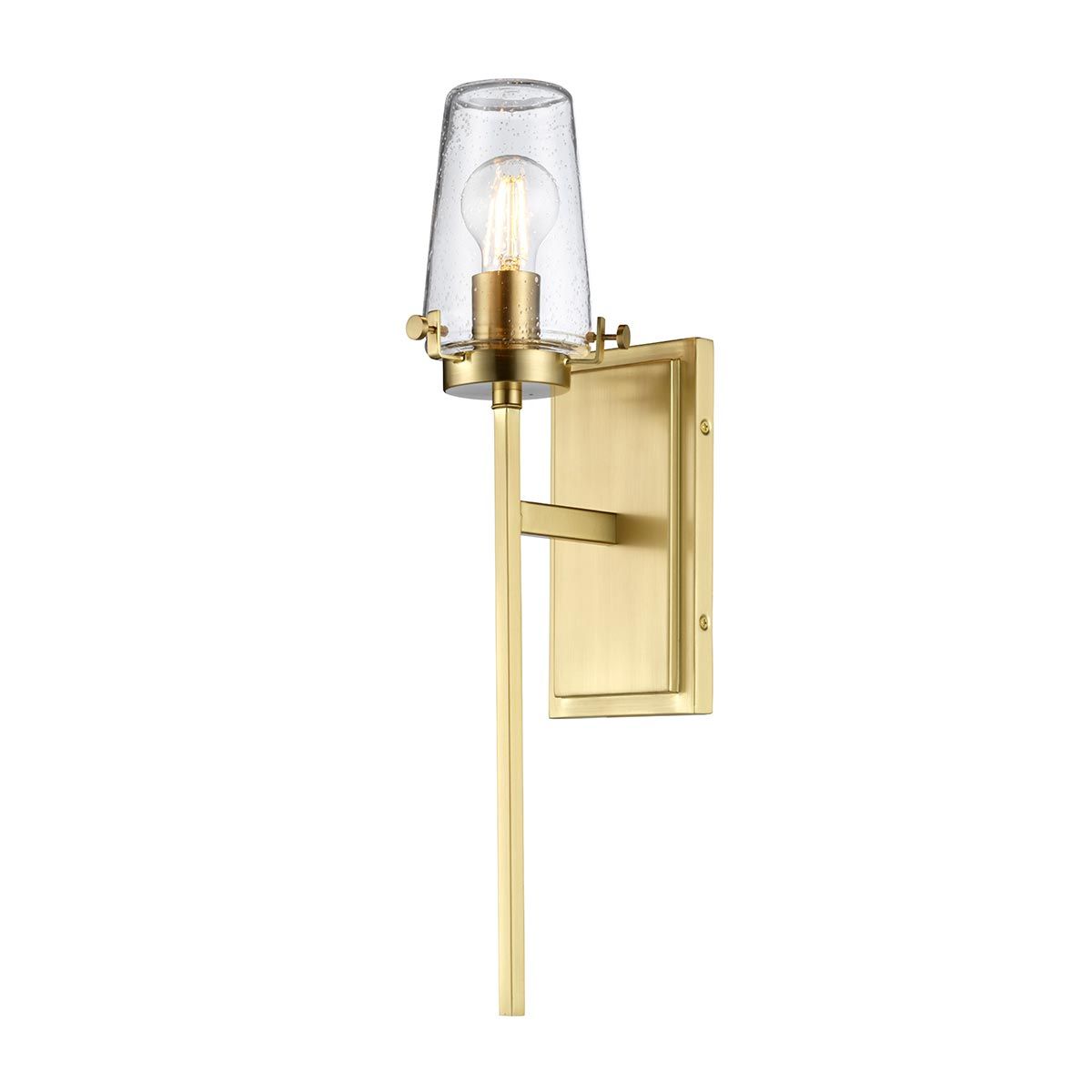 Elegant Alton Brass Wall Sconce Light