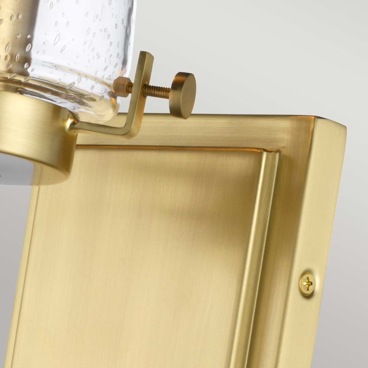 Elegant Alton Brass Wall Sconce Light