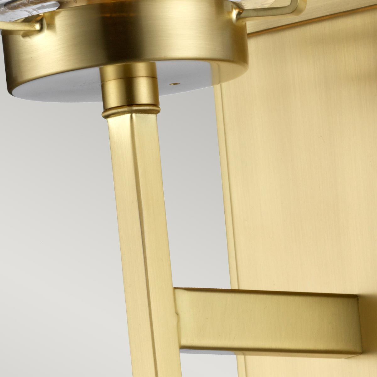 Elegant Alton Brass Wall Sconce Light