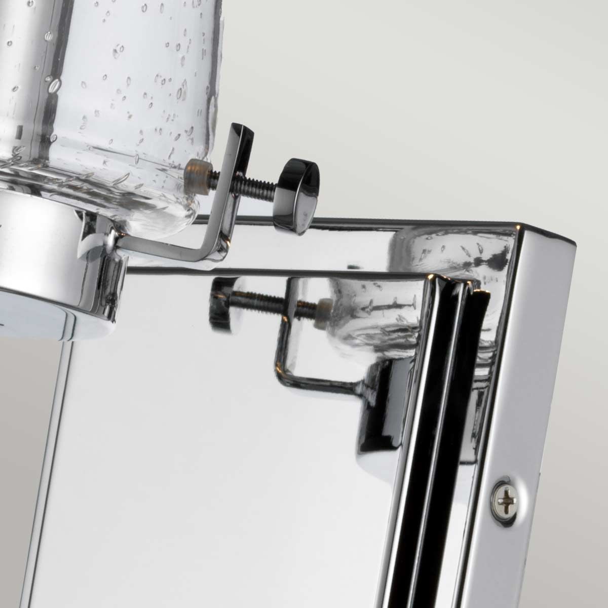 Sleek Alton Chrome Wall Light with Industrial Charm