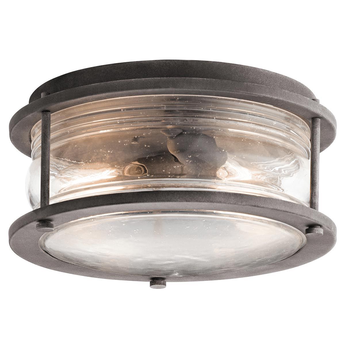 Ashland Bay Colonial Charm 2-Light Outdoor Ceiling Fixture