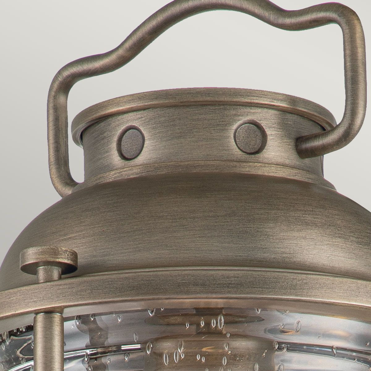Ashland Bay Traditional Outdoor Wall Lantern in Burnished Bronze