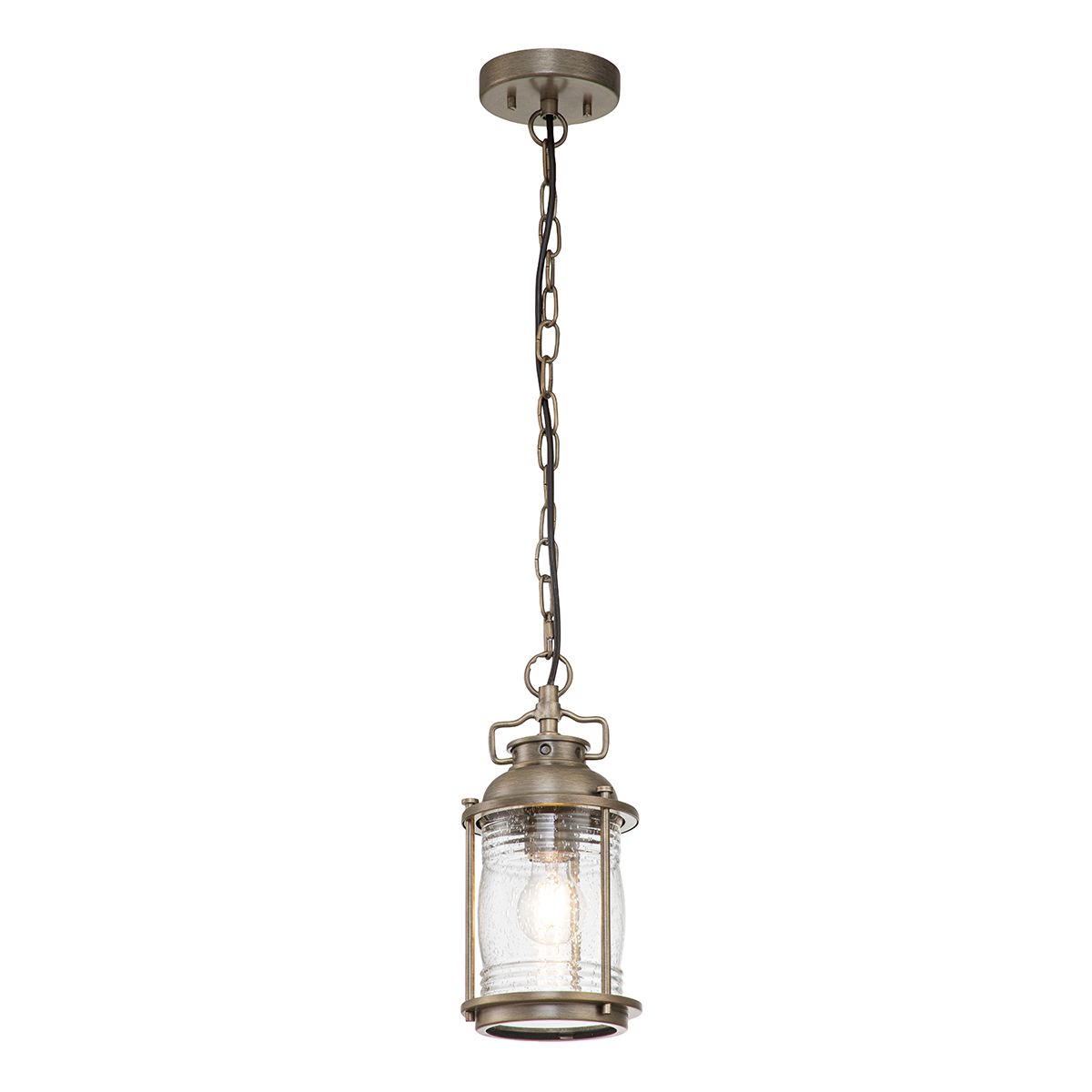 Ashland Bay Outdoor Colonial Charm Chain Lantern