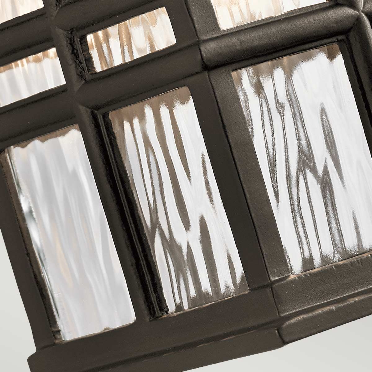Outdoor Wall Lantern - Classic Craftsman Design in Olde Bronze Finish