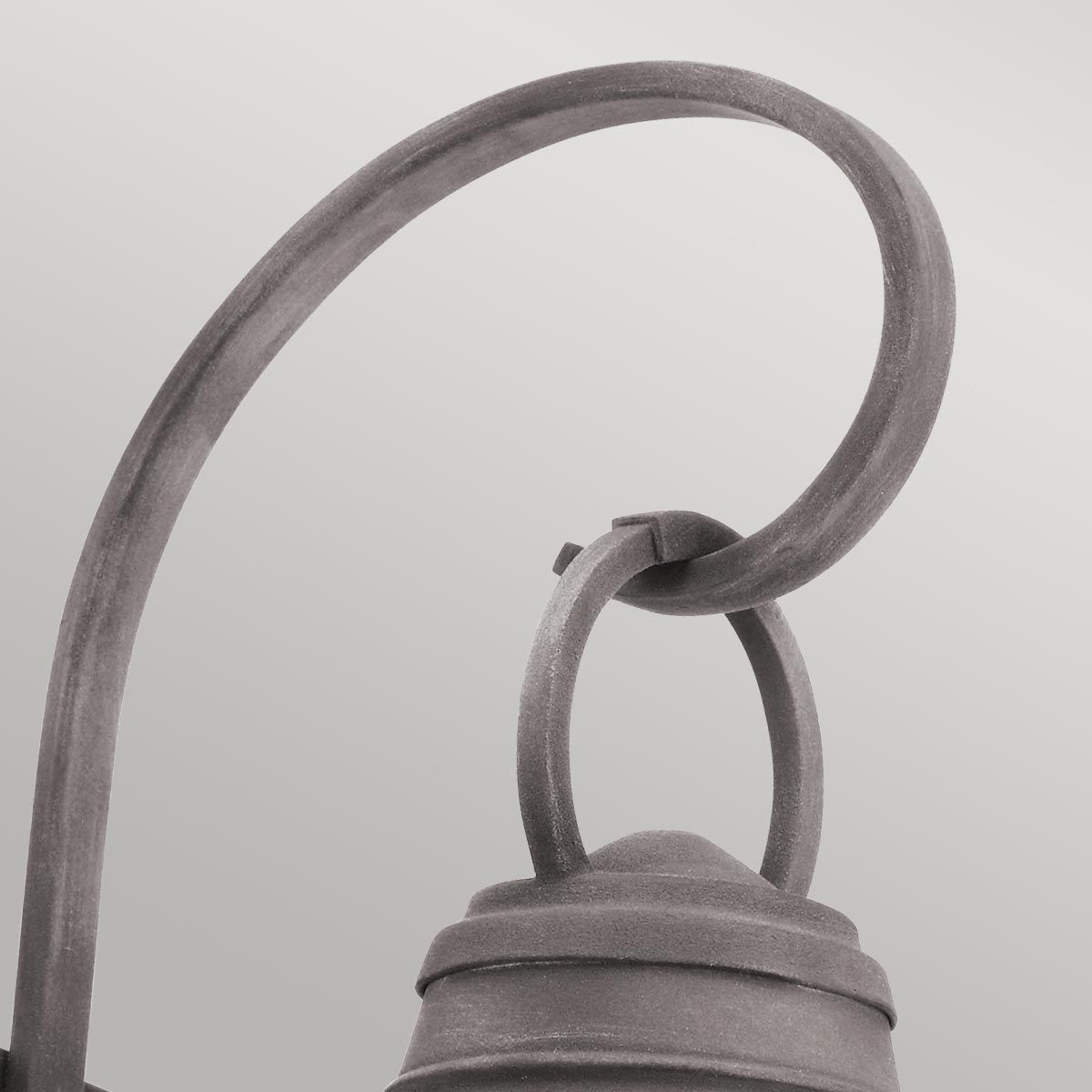 Bridge Point Nautical Wall Lantern with Seeded Glass