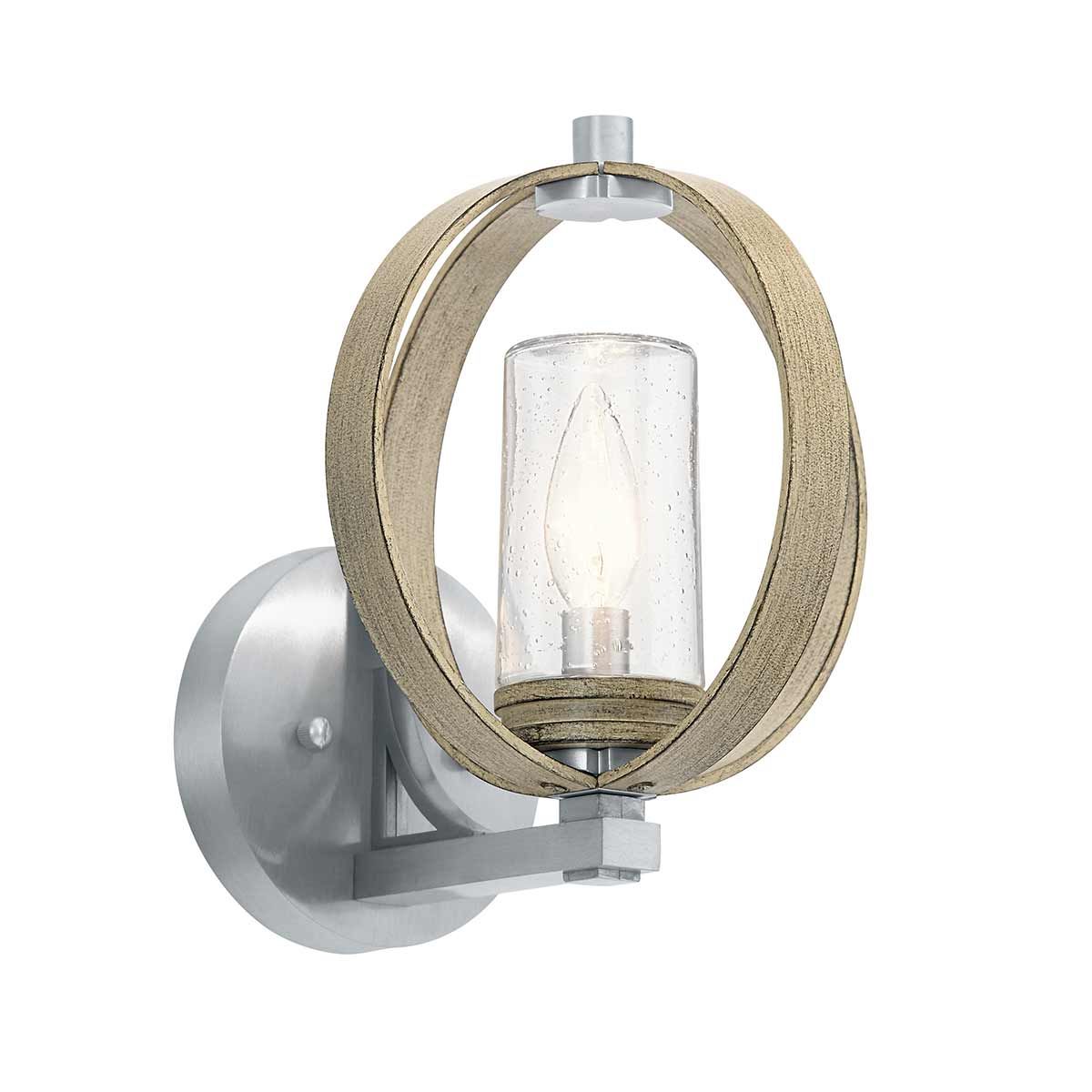 Rustic Charm Distressed Antique Outdoor Wall Lantern