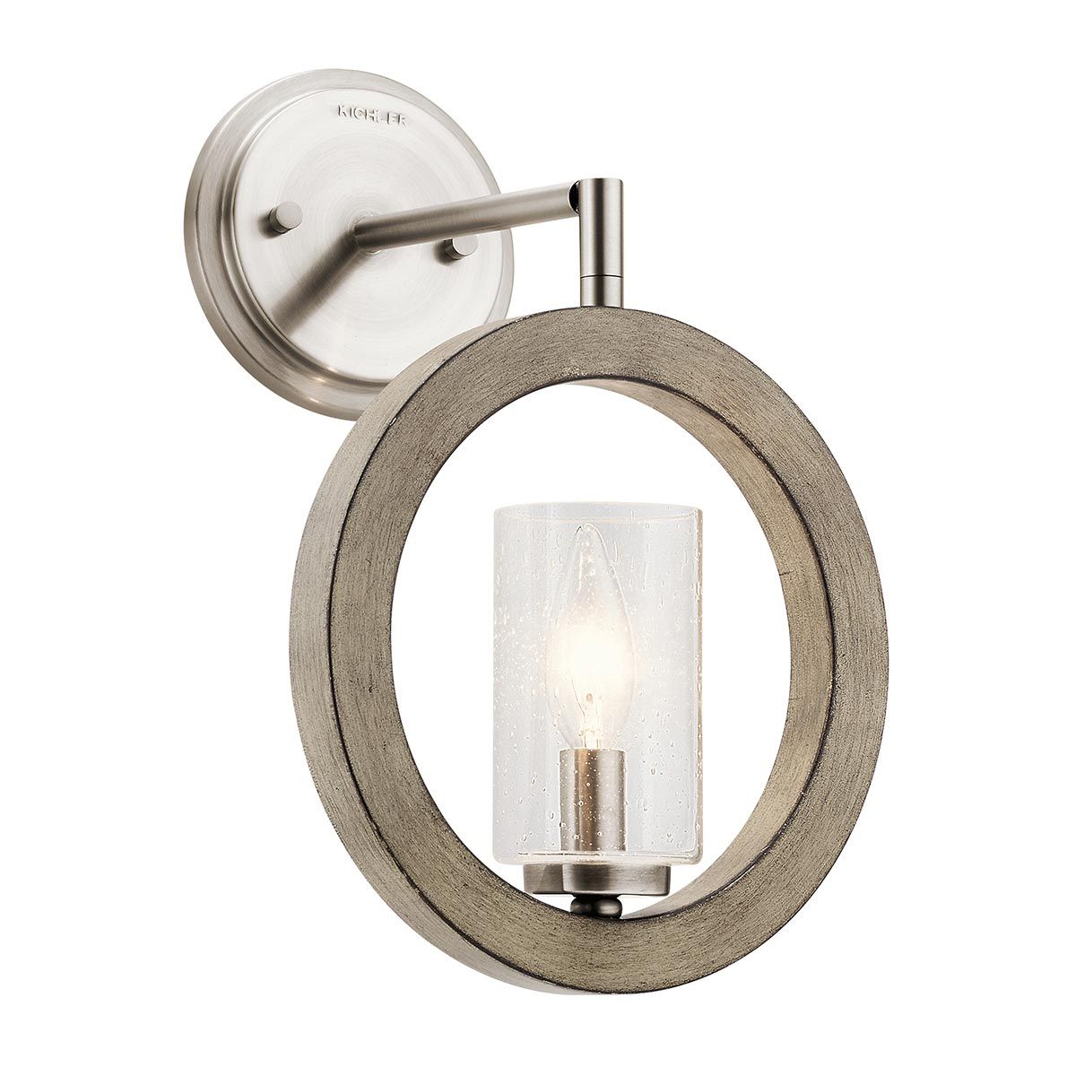 Versatile Grand Bank Light Fixture: Pendant, Wall, or Semi-Flush