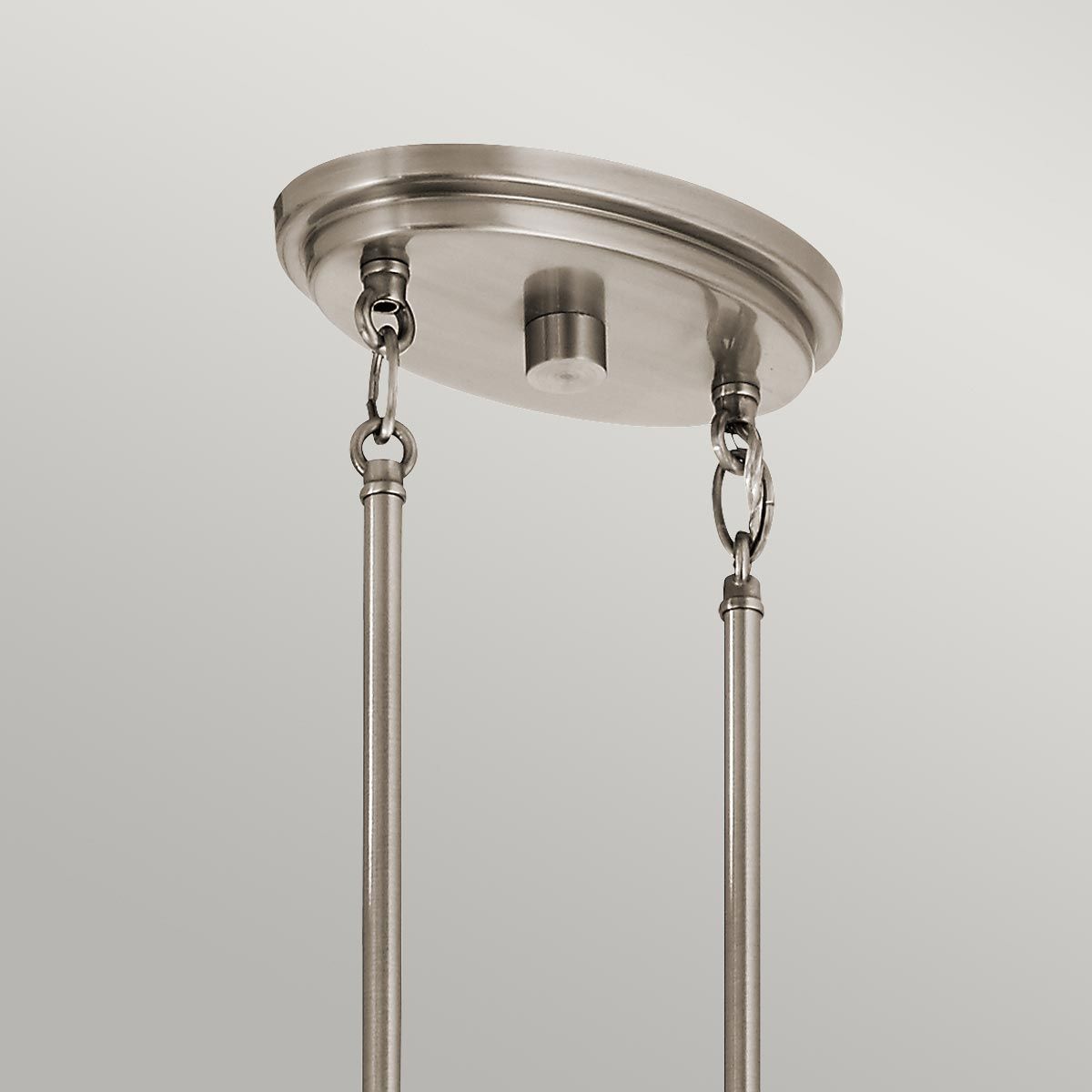 Elegant Grand Bank 5-Light Chandelier in Distressed Antique Gray