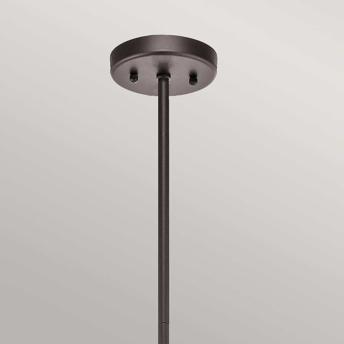 Lyndon Collection: Architectural Bronze 5-Light Outdoor Chandelier